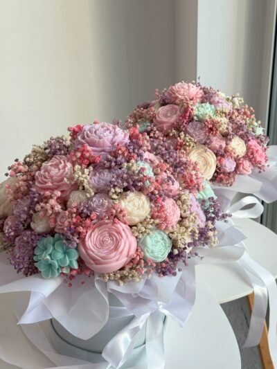 Candle Flower Box - obrazek 3