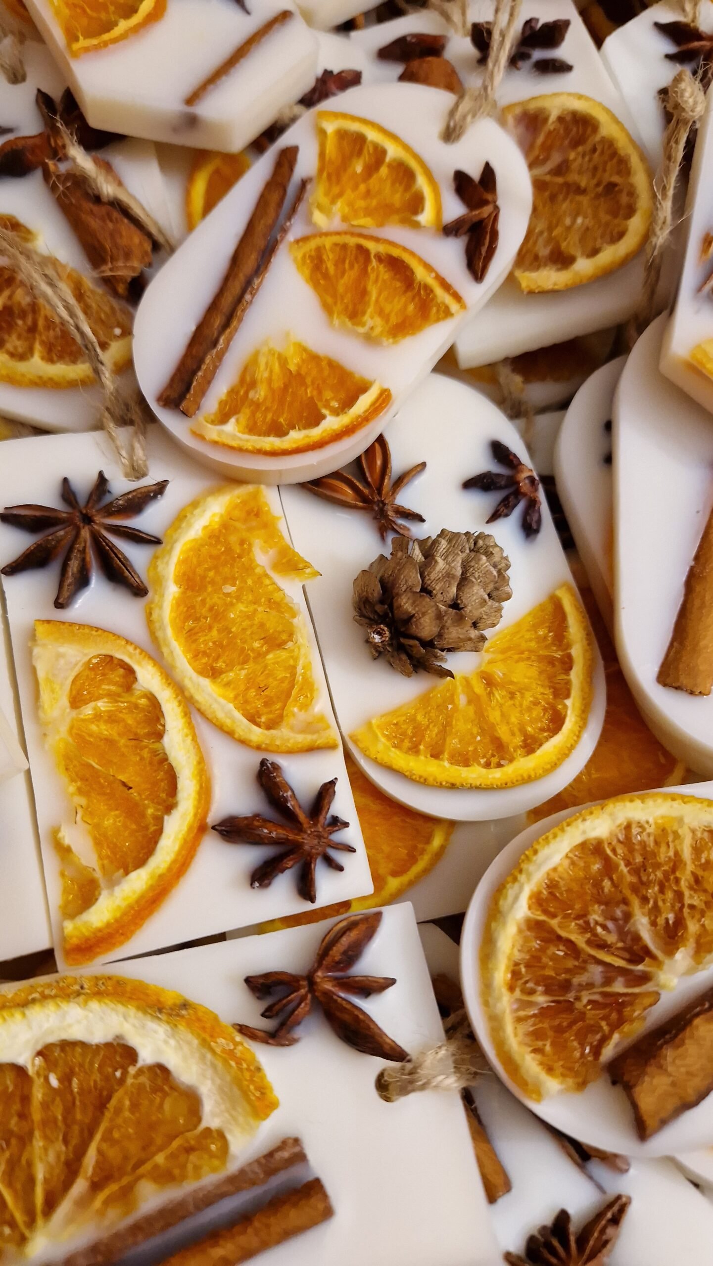 Naturalne zawieszki zapachowe z wosku sojowego - obrazek 2