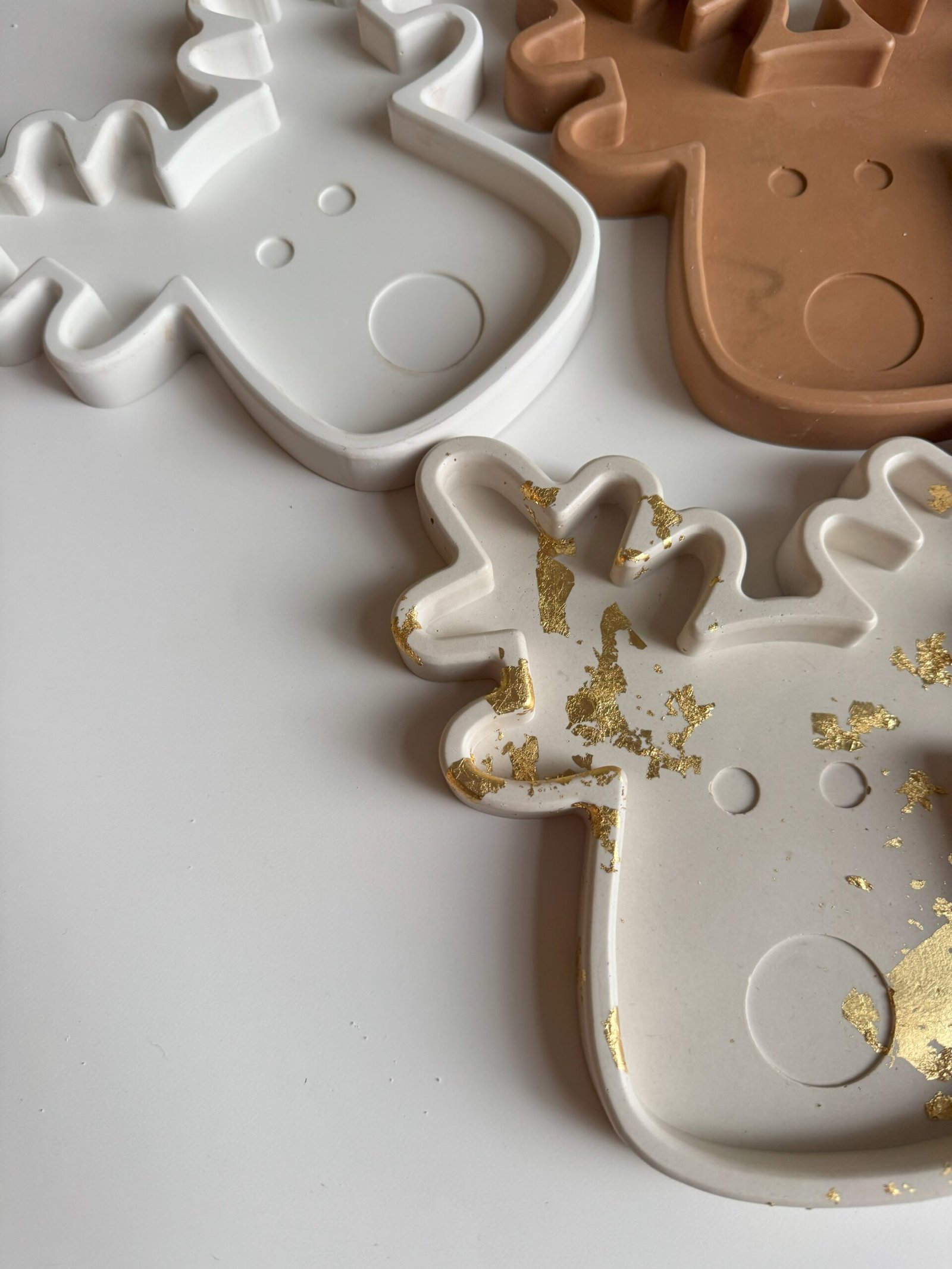 Świąteczna Podstawki z gipsu na prezent - Grudzień - obrazek 4