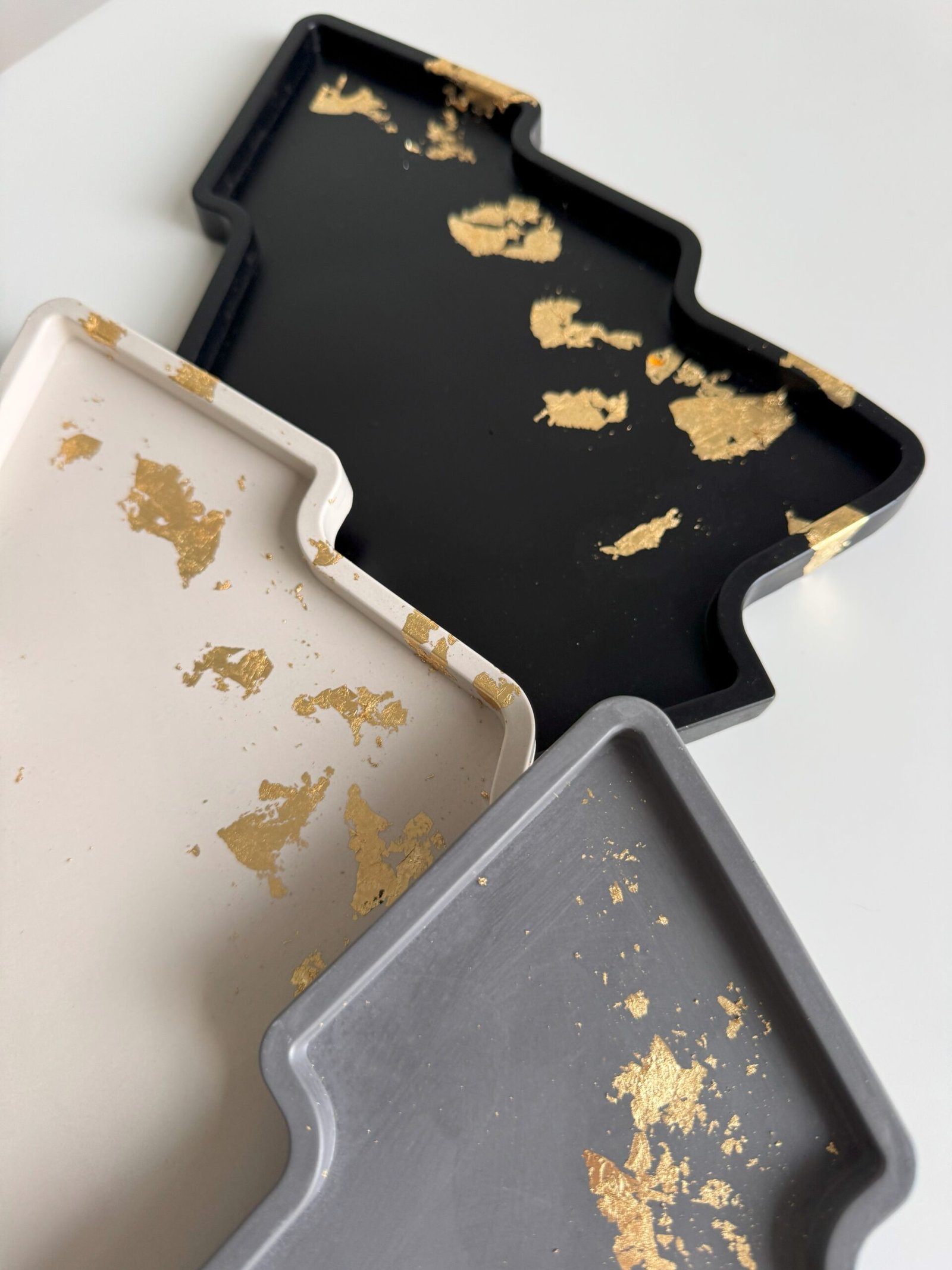 Dekoracyjna Taca w Kształcie Choinki - obrazek 4