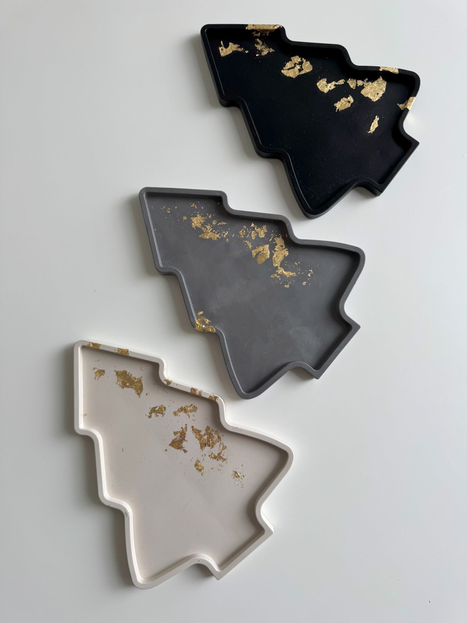 Dekoracyjna Taca w Kształcie Choinki