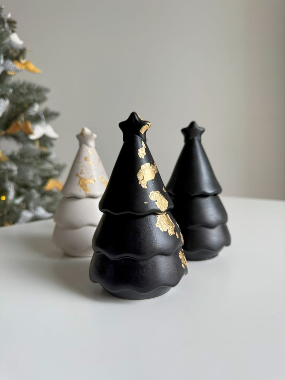 Świeca Choinka -  Świece bożonarodzeniowe handmade Gdańsk
