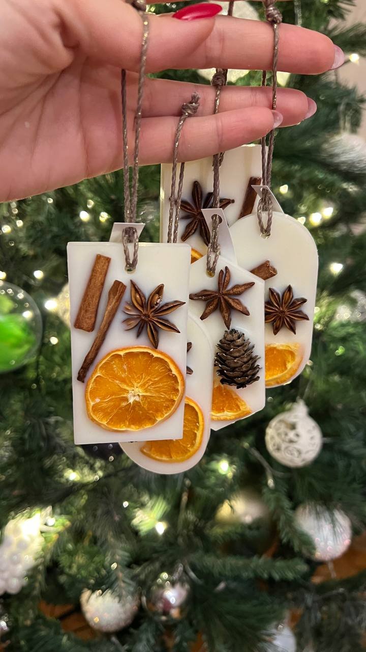 Naturalne zawieszki zapachowe z wosku sojowego - obrazek 4