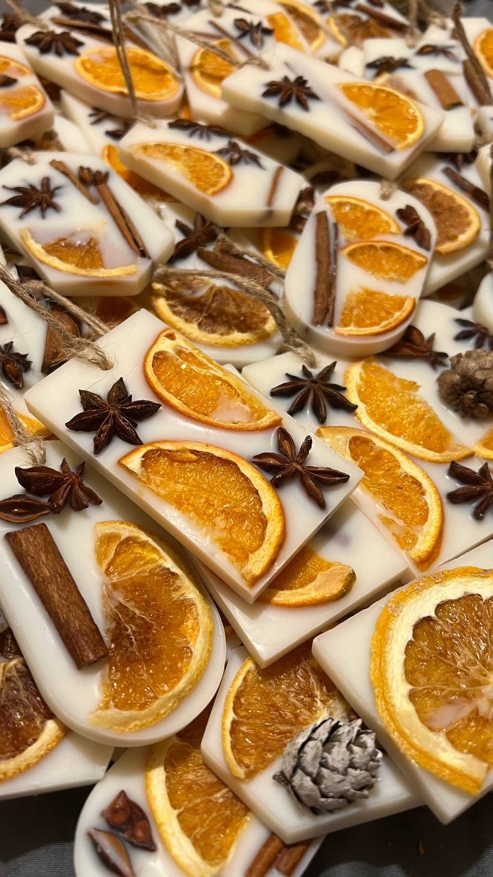 Naturalne zawieszki zapachowe z wosku sojowego - obrazek 3