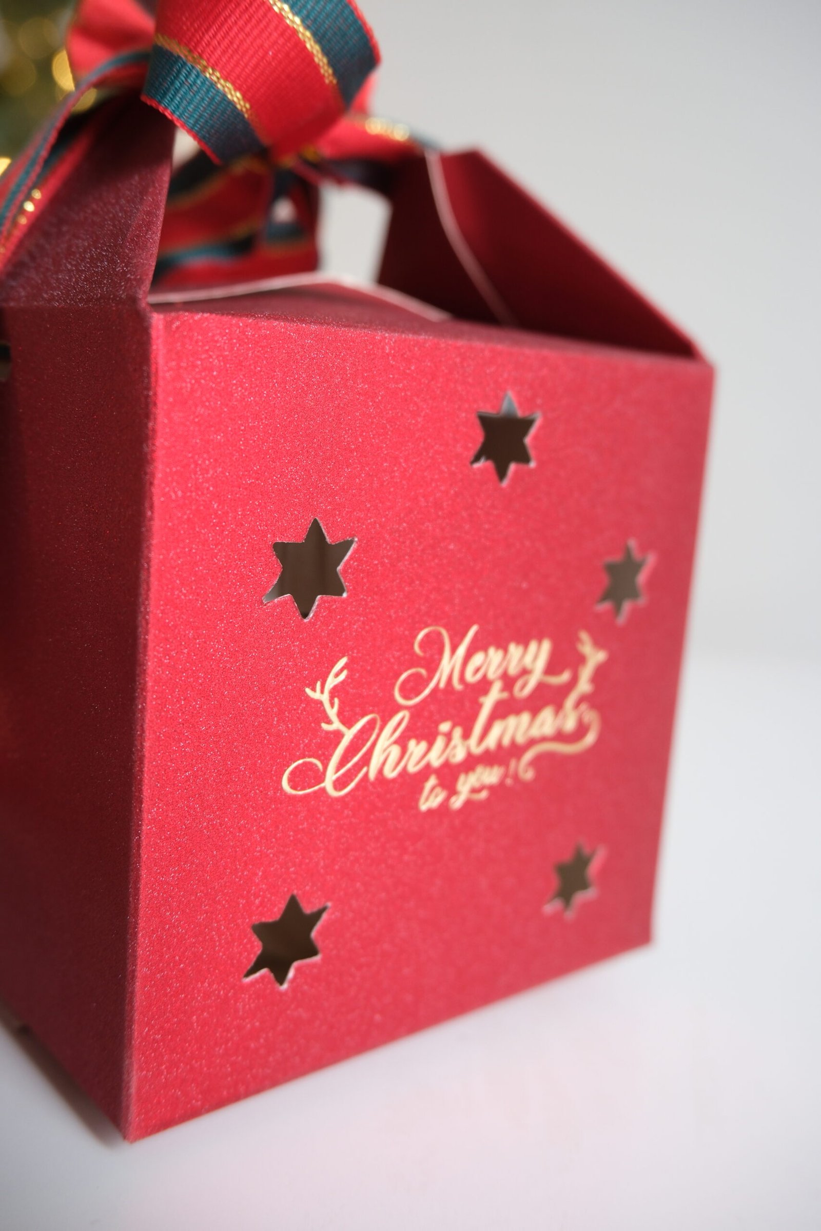 Bombki świąteczne na prezent perłowe - ręcznie malowane - obrazek 5