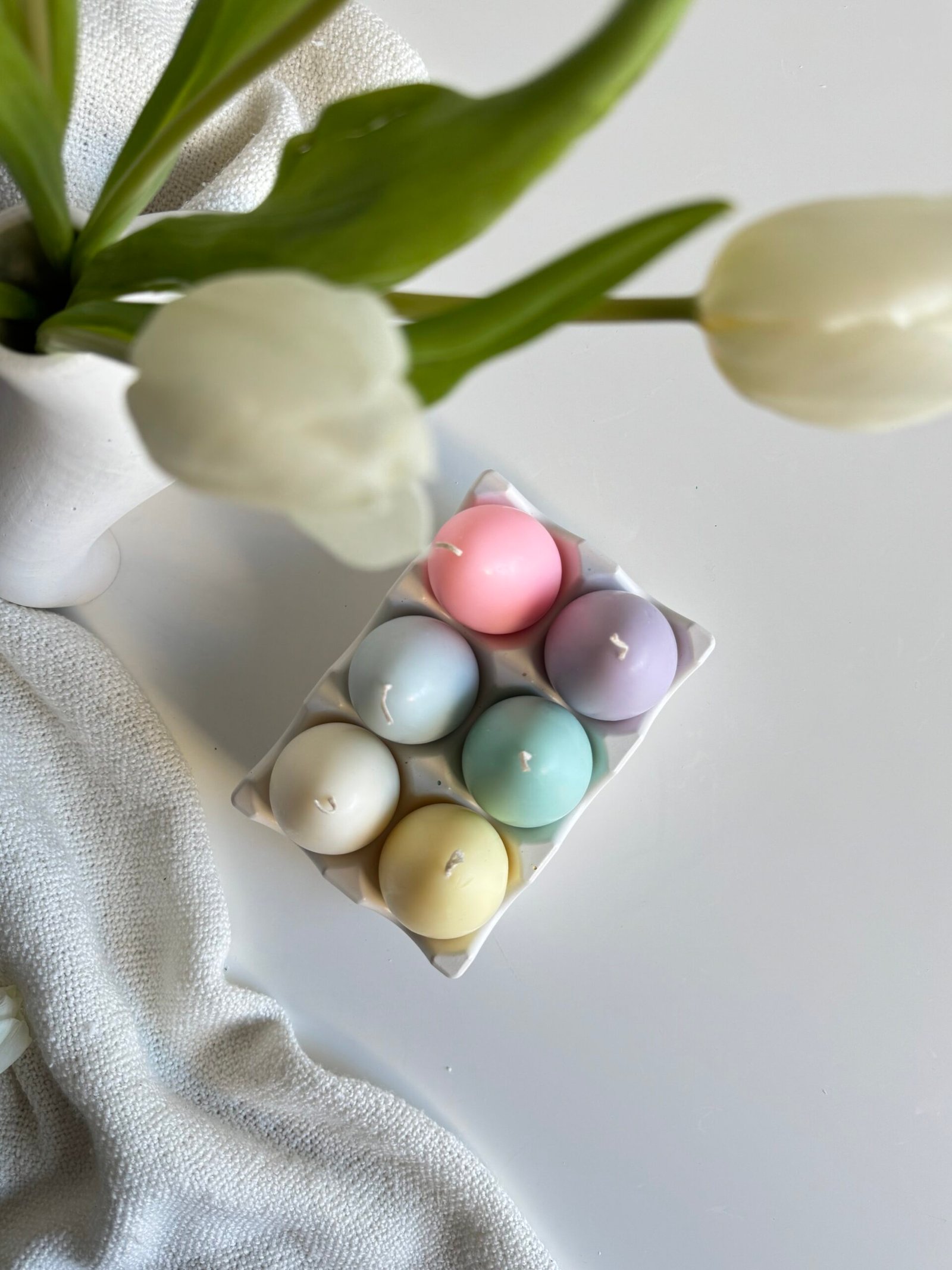 Zestaw Świec Wielkanocnych z podstawką - obrazek 4