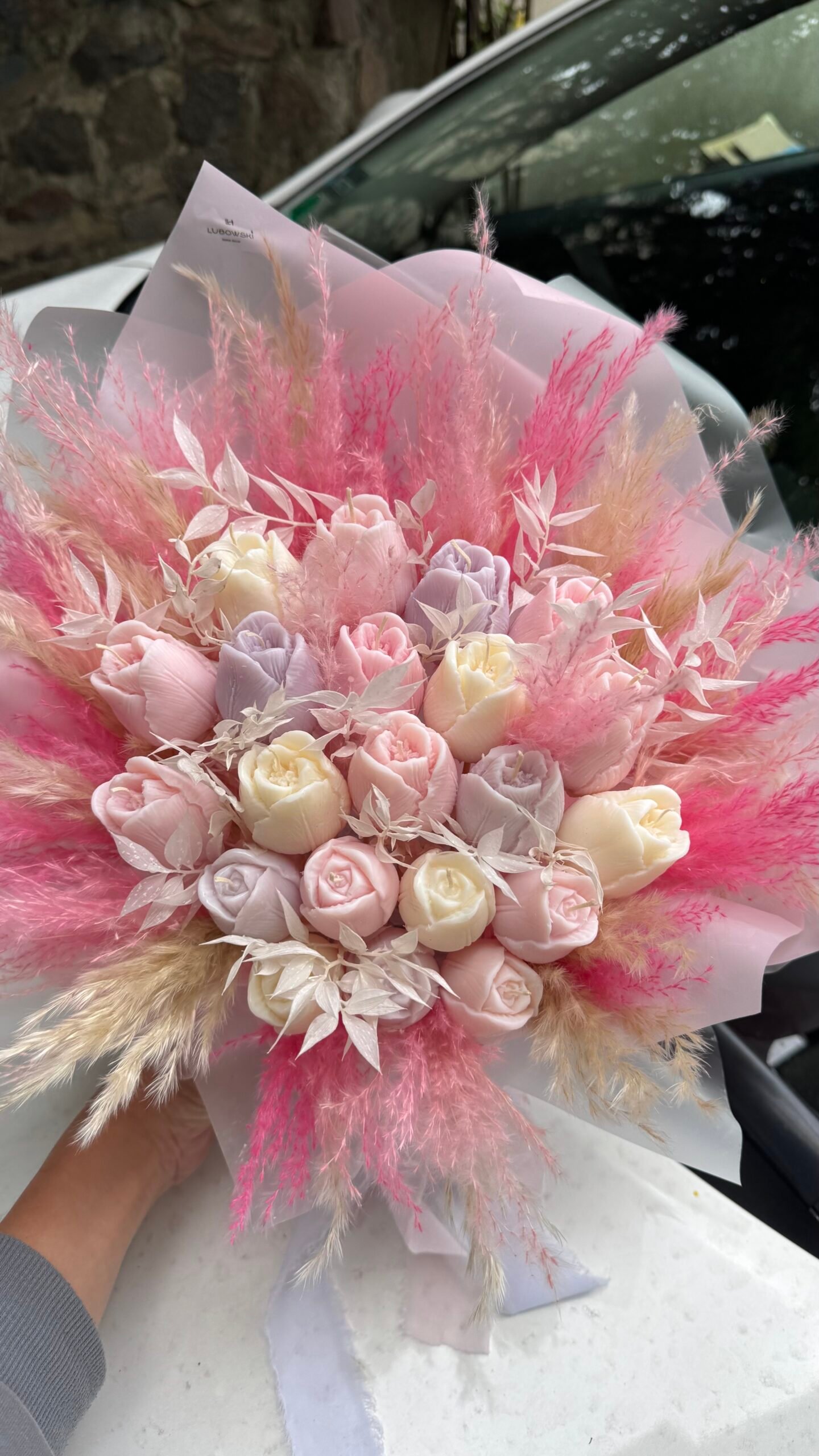 Bukiet Tulipanów ze Świec Sojowych - obrazek 5