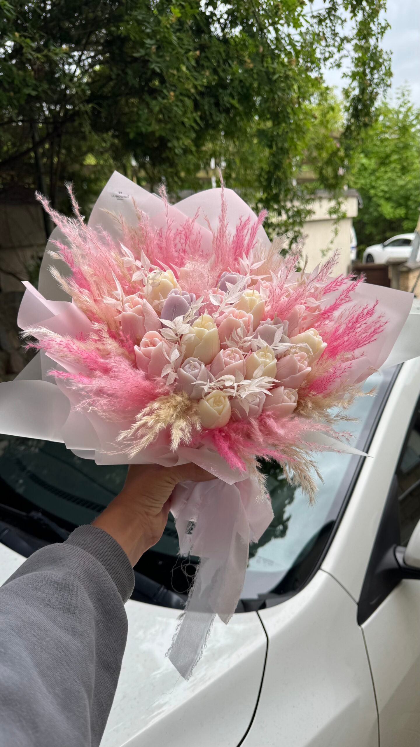 Bukiet Tulipanów ze Świec Sojowych - obrazek 6