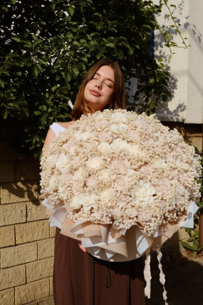 Duży Flower Box ze Świec XL – ręcznie robiona kompozycja - obrazek 10