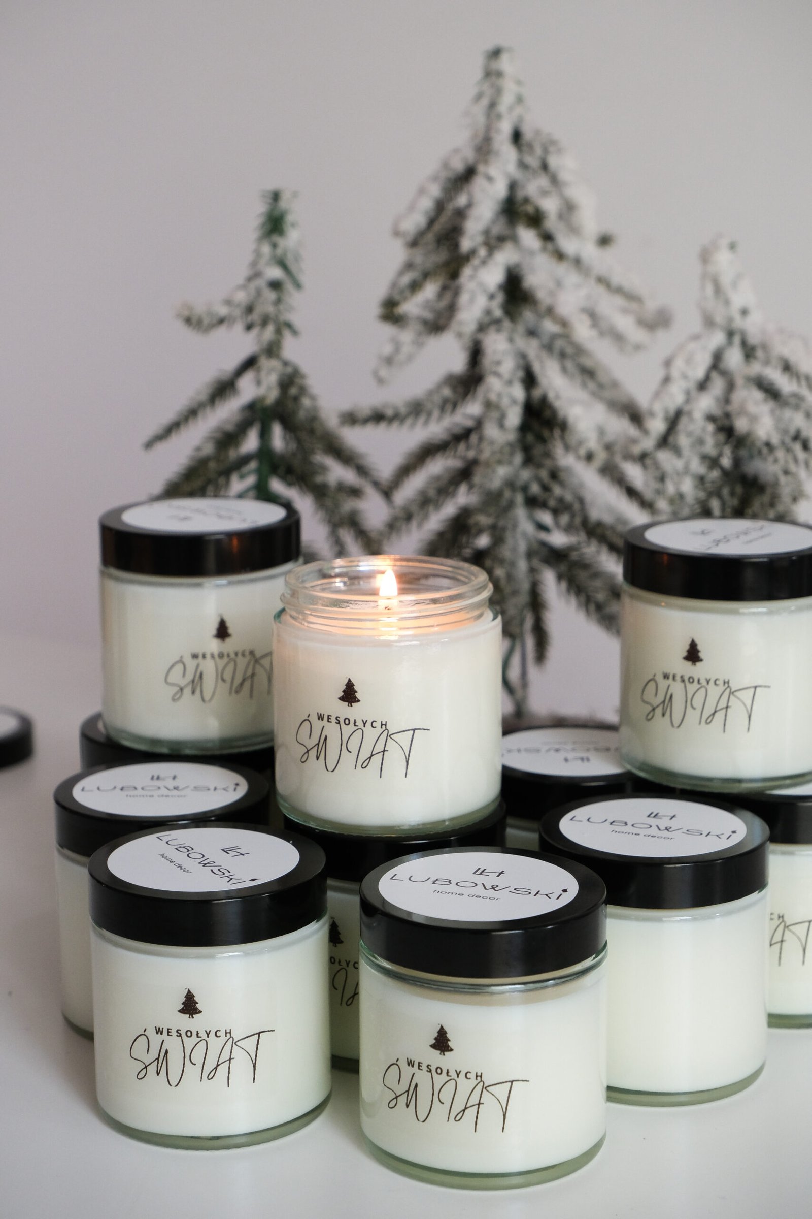 Zawieszki zapachowe — kompozycja