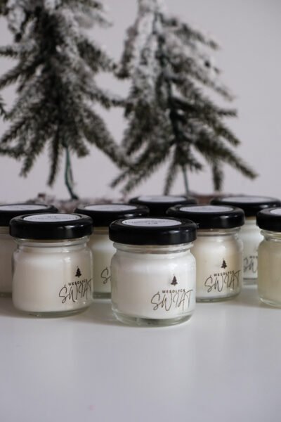 Świąteczne Świece w Szkle 40 ml - z logo dla firmy - obrazek 6