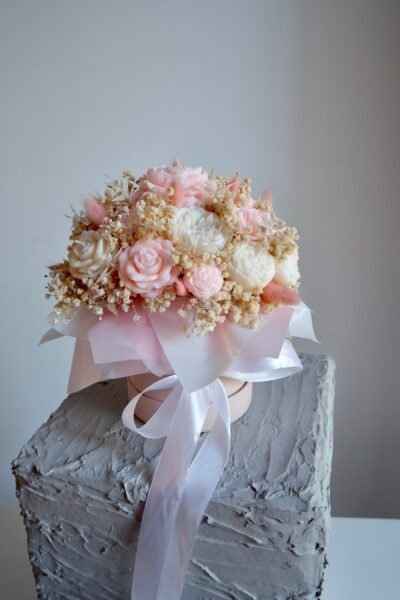 Flower Box ze świec sojowych -  Luksusowy prezent dla kobiety - obrazek 6