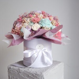 Candle Flower Box