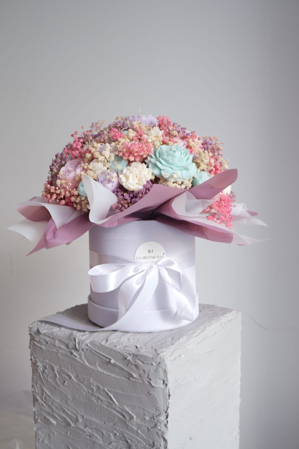 Candle Flower Box
