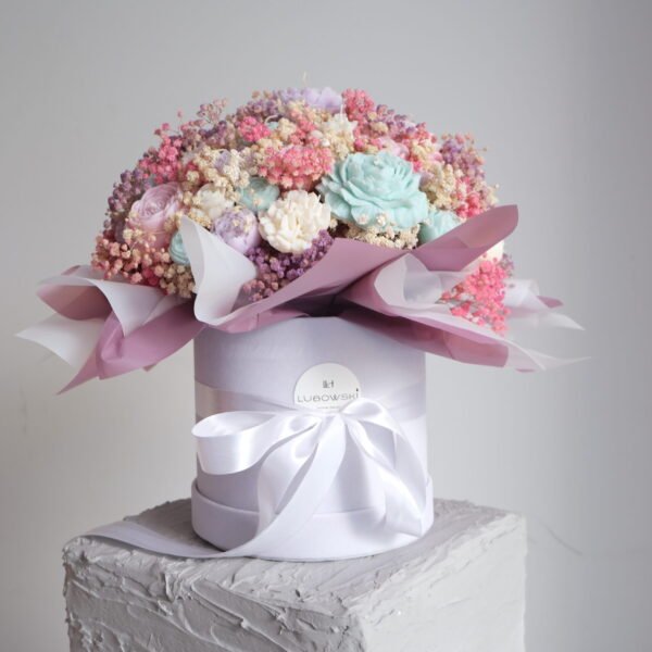 Candle Flower Box