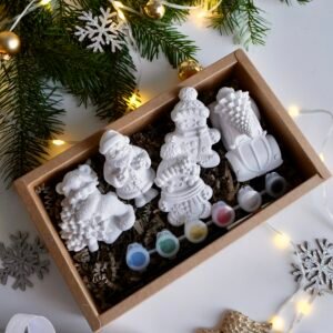 Prezent kreatywny dla dziecka – zestaw do malowania z gipsu