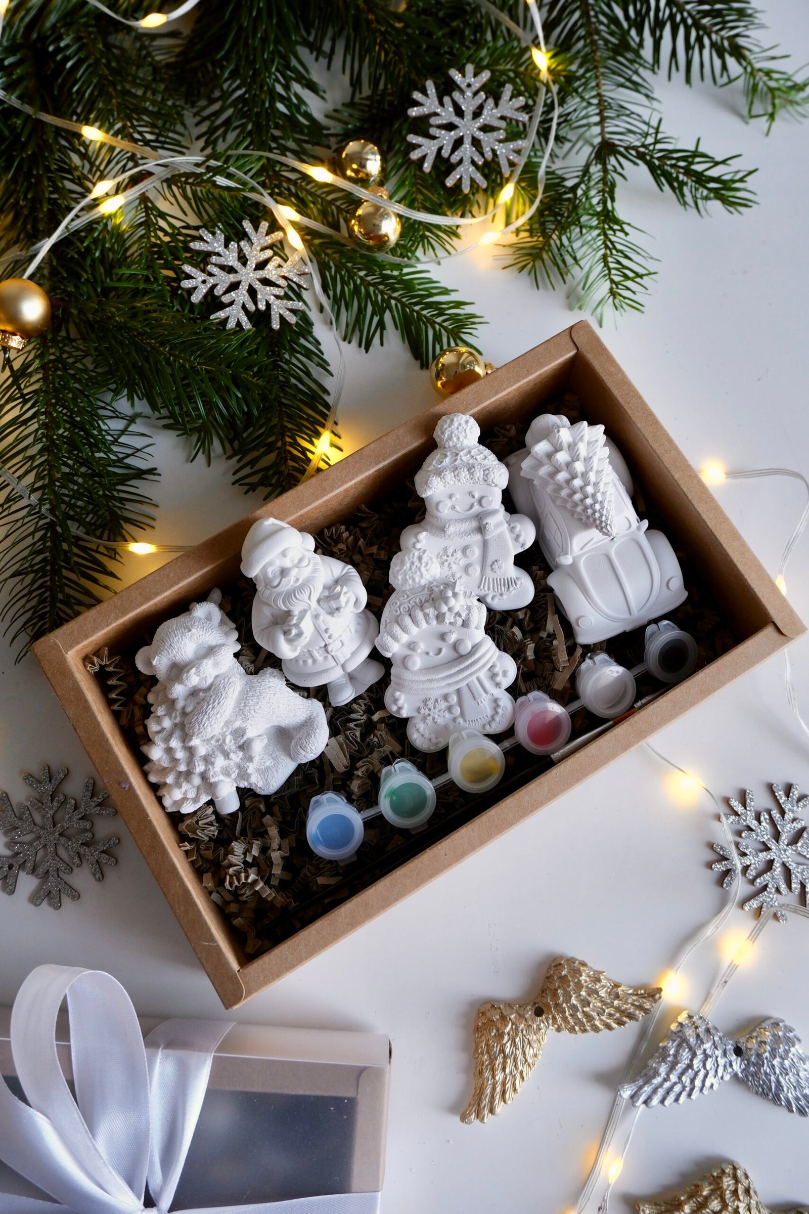 Prezent kreatywny dla dziecka – zestaw do malowania z gipsu