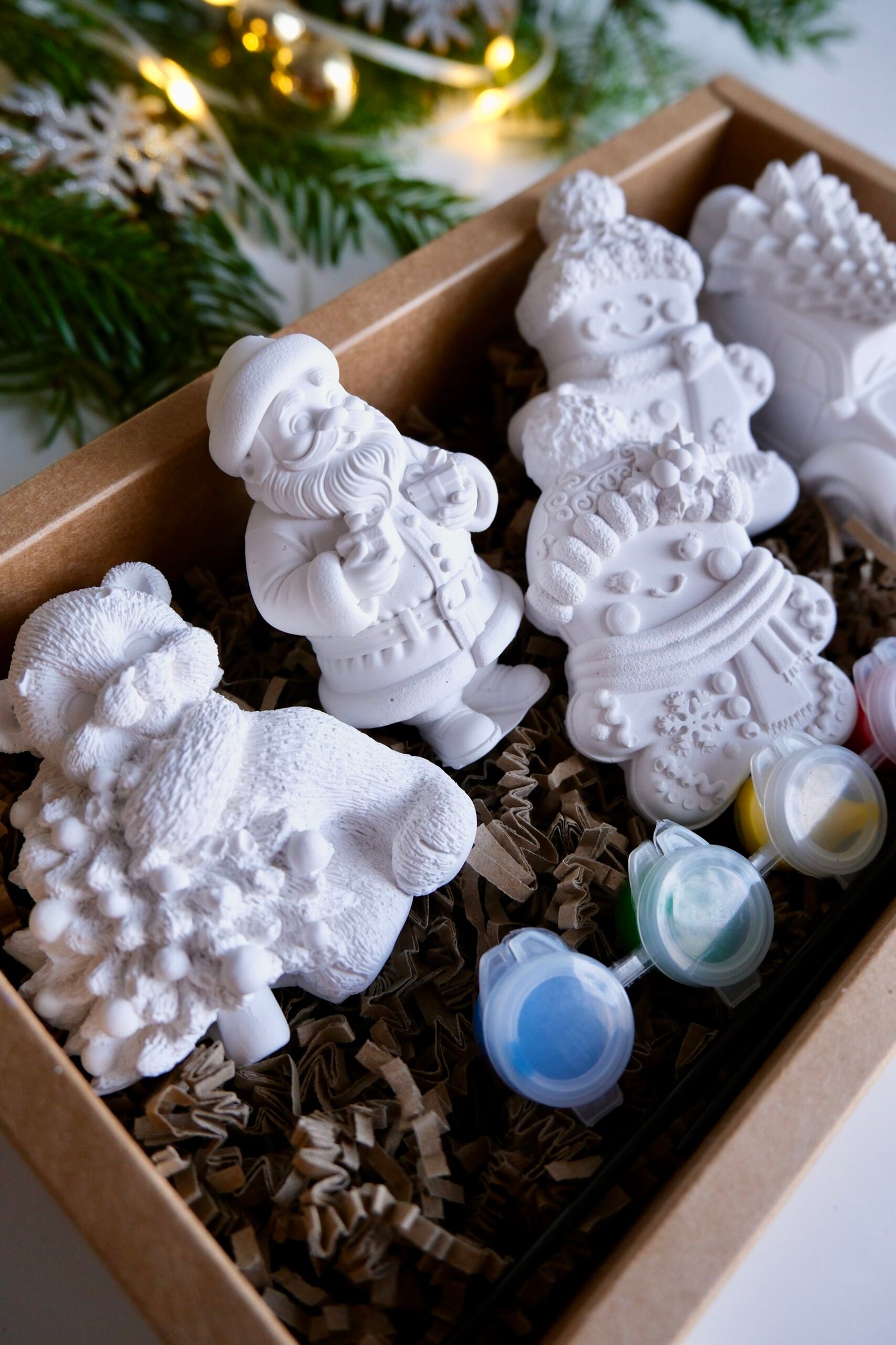 Prezent kreatywny dla dziecka – zestaw do malowania z gipsu - obrazek 3