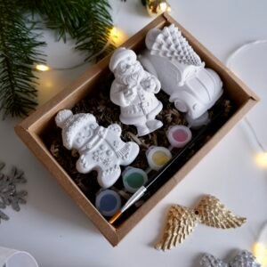 Zestaw plastyczny dla dzieci na święta – kreatywny prezent