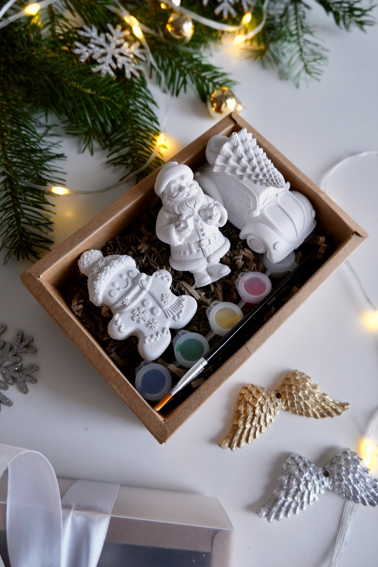 Zestaw plastyczny dla dzieci na święta – kreatywny prezent