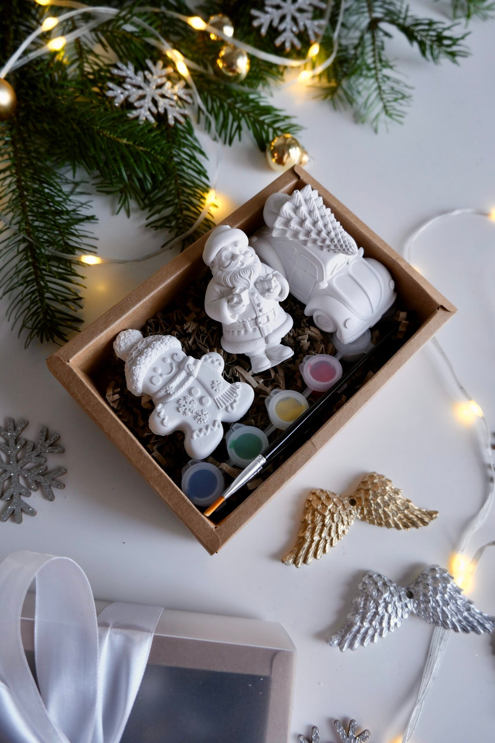 Zestaw plastyczny dla dzieci na święta – kreatywny prezent - obrazek 3