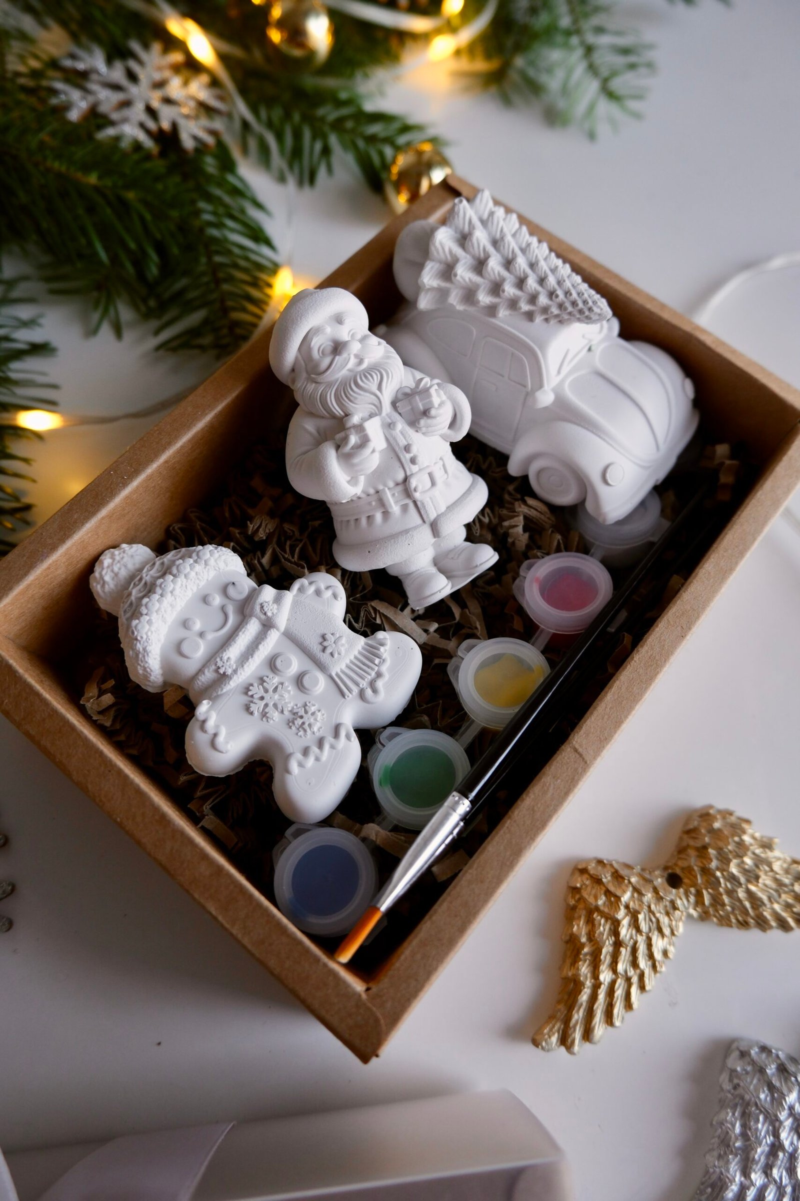 Zestaw plastyczny dla dzieci na święta – kreatywny prezent - obrazek 2