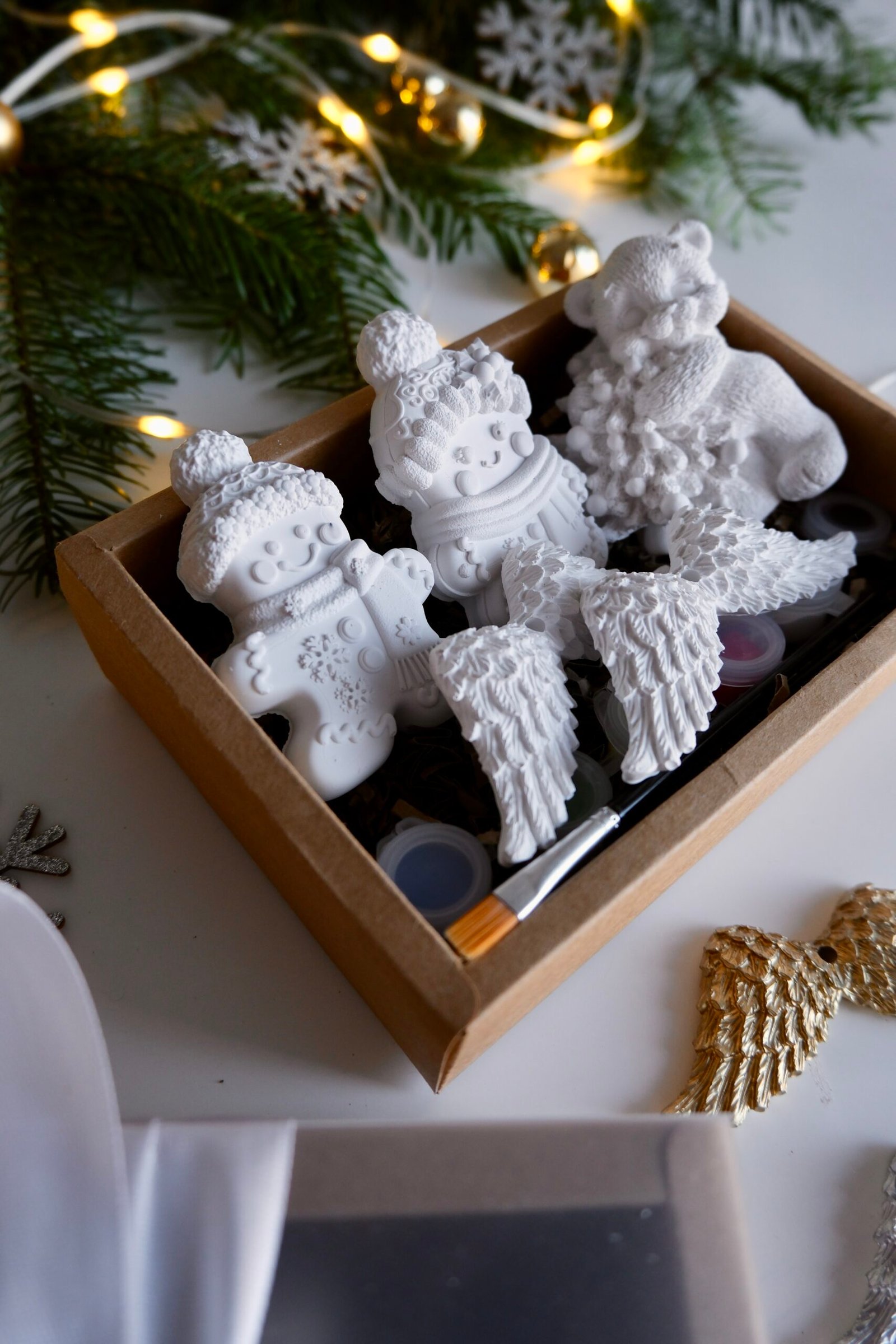 Ręcznie robiony zestaw DIY – świąteczne ozdoby - obrazek 2