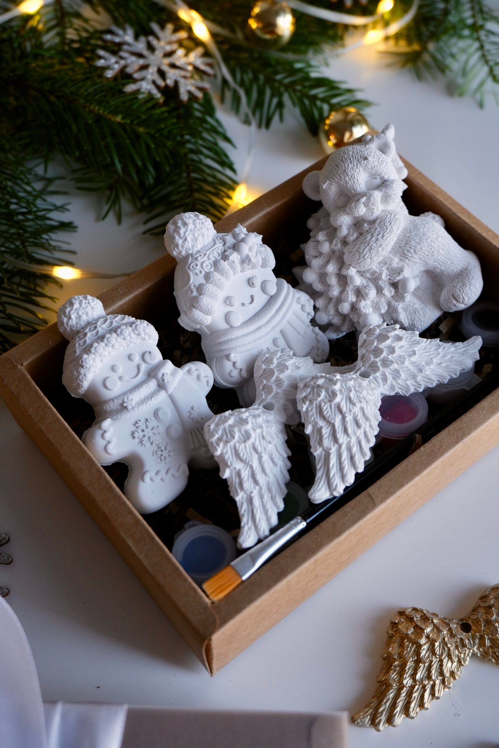 Ręcznie robiony zestaw DIY – świąteczne ozdoby - obrazek 3