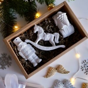 Prezent kreatywny pod choinkę – świąteczny zestaw