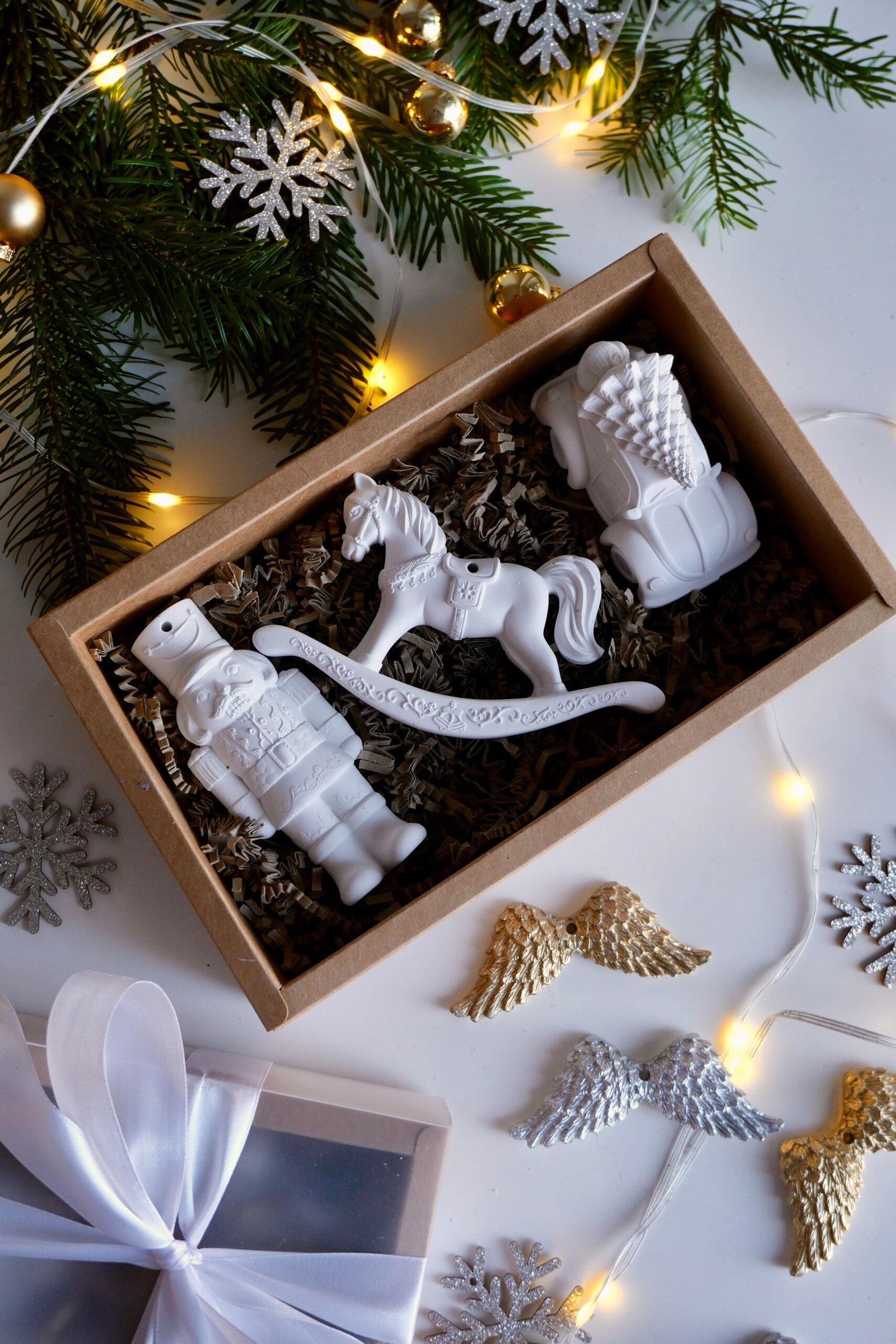 Prezent kreatywny pod choinkę – świąteczny zestaw