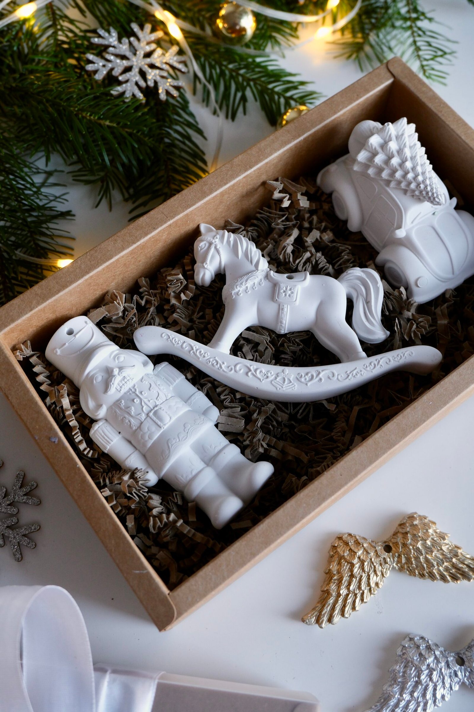 Prezent kreatywny pod choinkę – świąteczny zestaw - obrazek 3