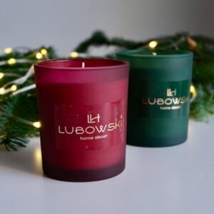 Świeca sojowa „Magia Świąt” 365 ml