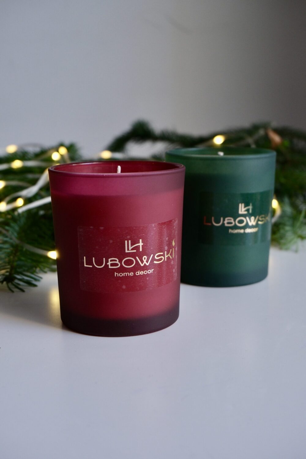 Świeca sojowa „Magia Świąt” 365 ml