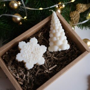 Luksusowy świąteczny zestaw świec zapachowych – wyjątkowy prezent