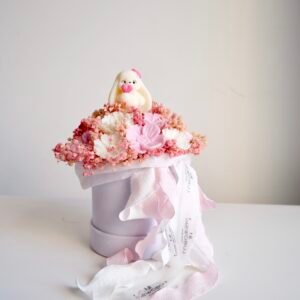 Luksusowy prezent na walentynki – Flower Box ze świec sojowych