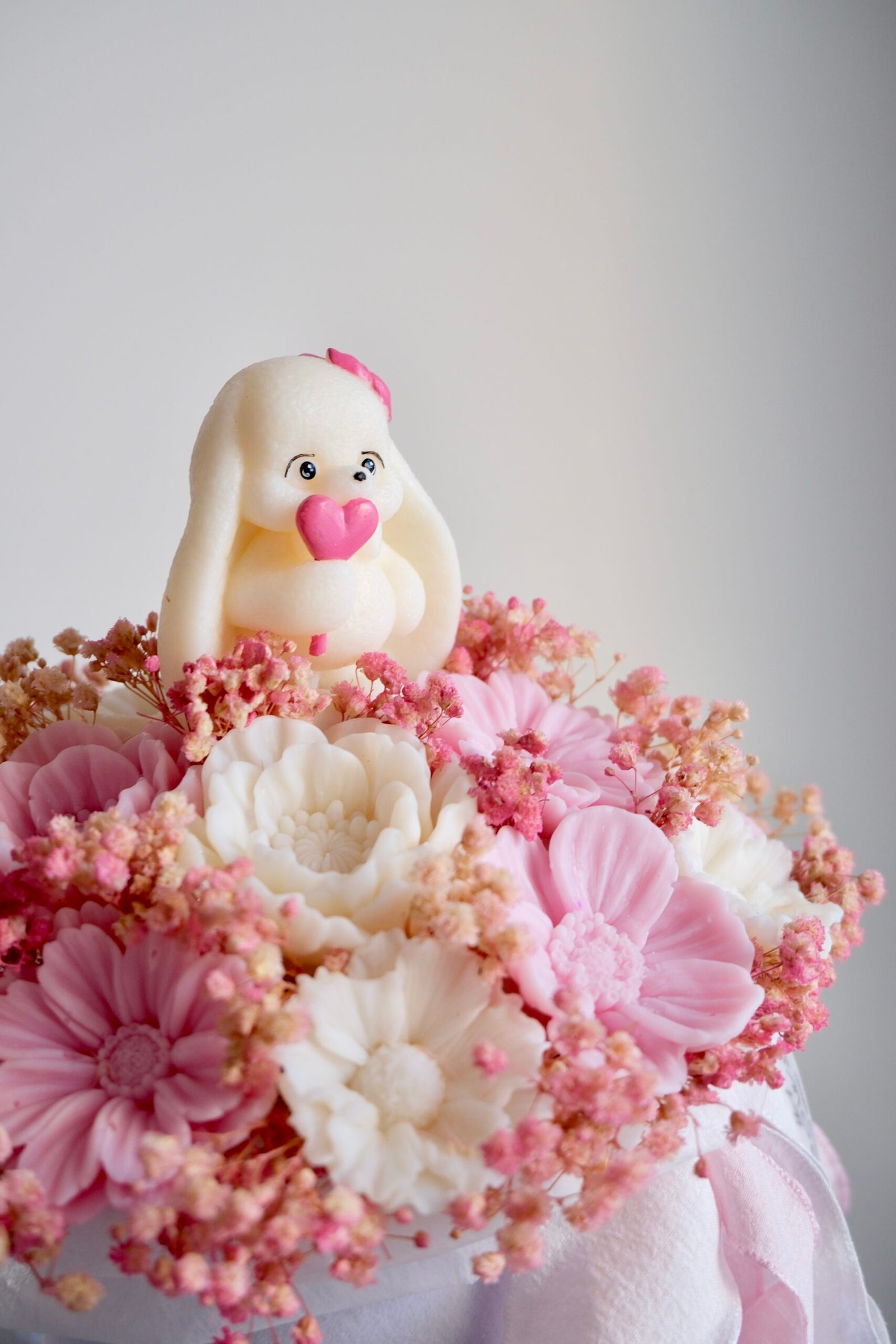 Luksusowy prezent na walentynki – Flower Box ze świec sojowych (od Ręki) - obrazek 5