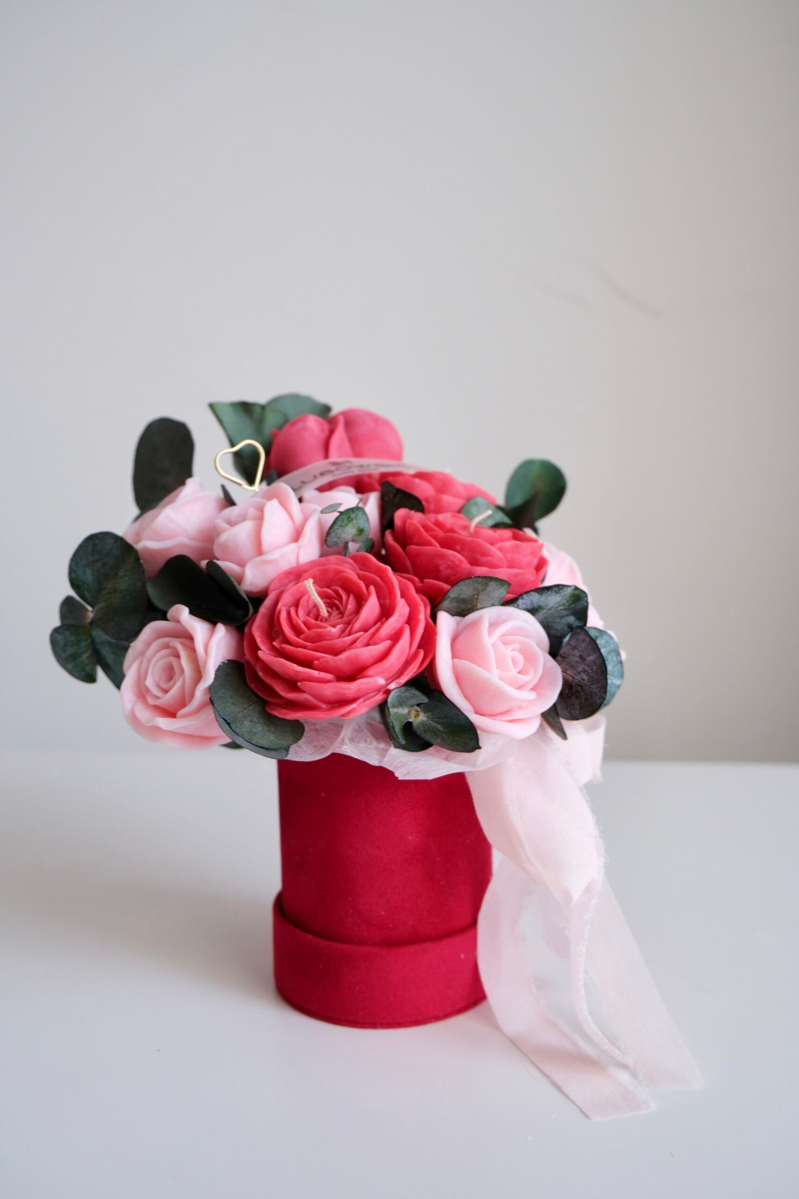 Flower Box Czerwono-Różowy Premium - obrazek 8