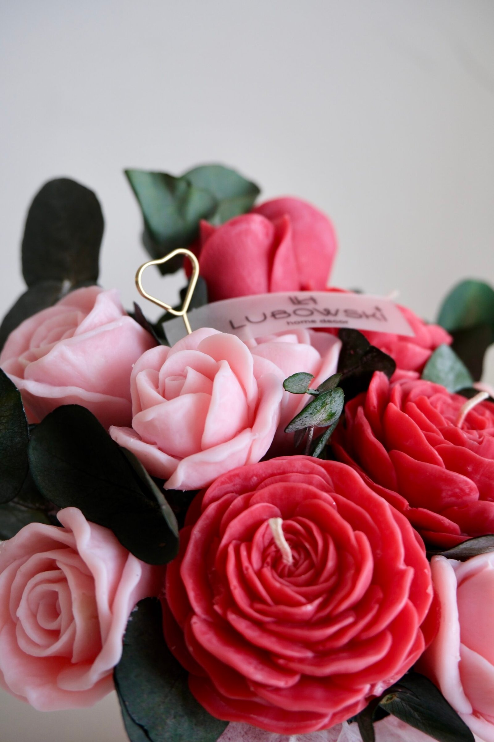 Flower Box Czerwono-Różowy Premium - obrazek 2