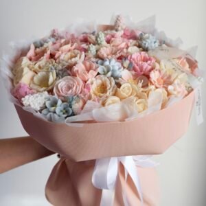 Bukiet Świec Sojowych Premium – Elegancki Prezent Zapachowy