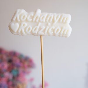 topper premium do prezentu dla rodziców