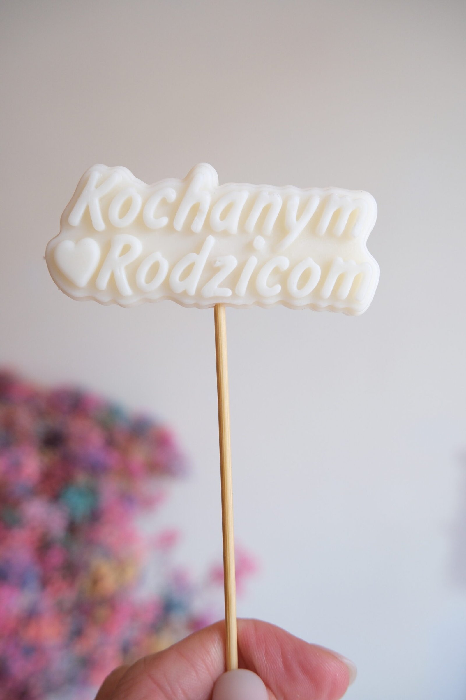 topper premium do prezentu dla rodziców
