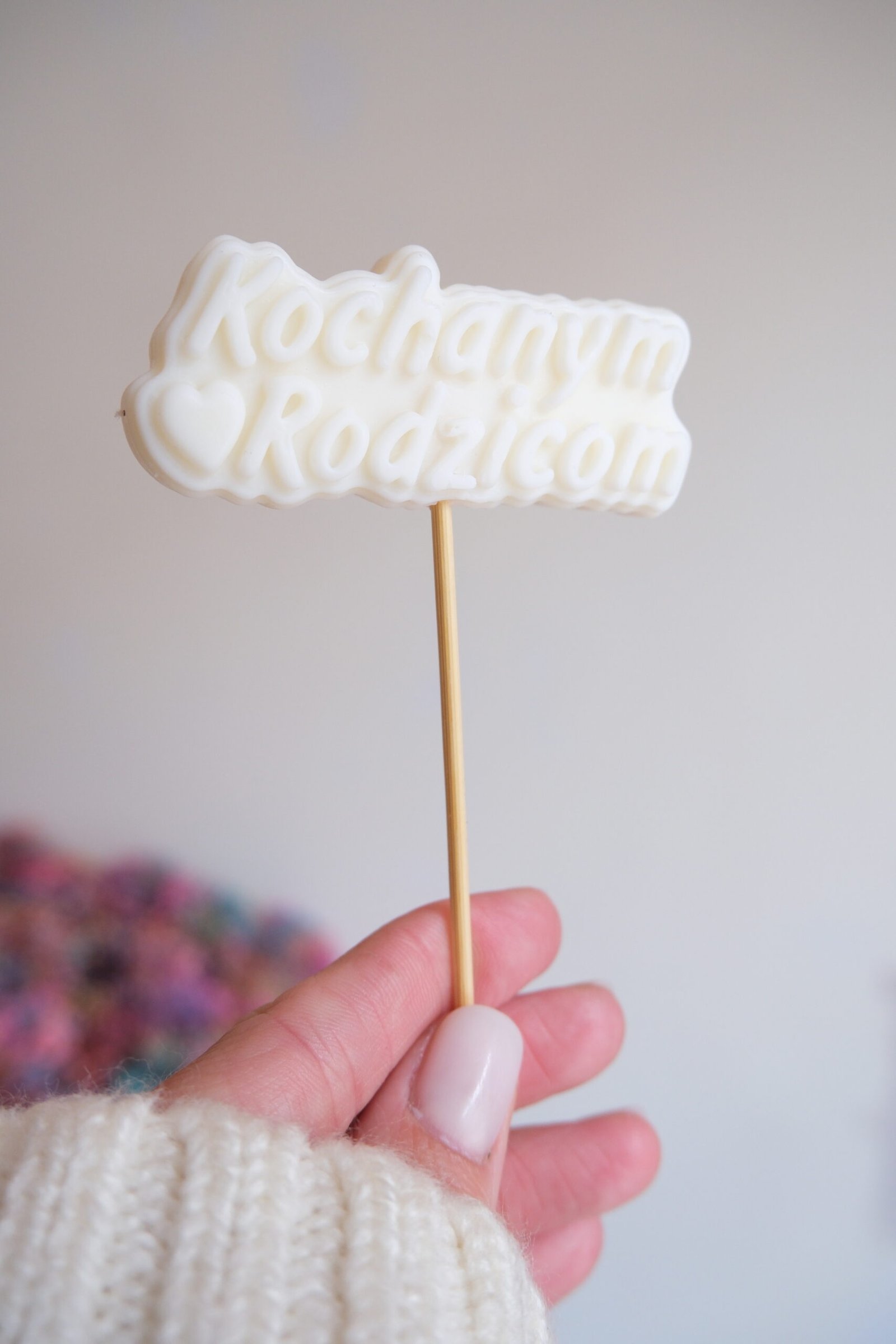 topper do podziękowania dla rodziców ślub