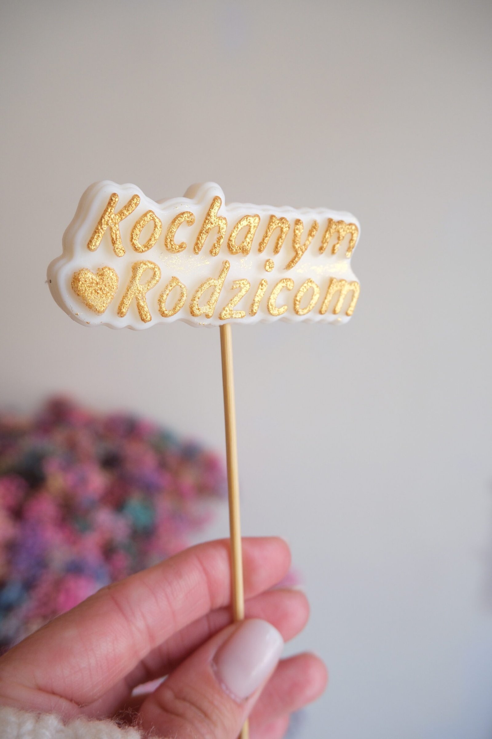 dekoracja ślubna Kochanym Rodzicom