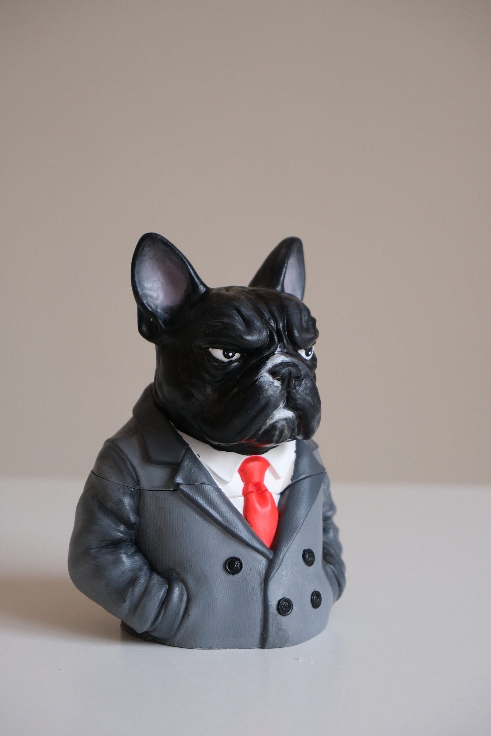 Personalizowana figurka psa na podstawie zdjęcia pupila.